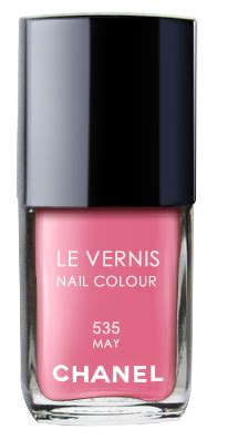 chanel 535 may nail polish|Chanel le vernis nails.